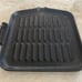Vintage Ilsa express cast iron griddle Italy