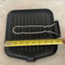 Vintage Ilsa express cast iron griddle Italy