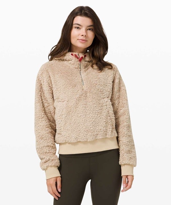 lululemon Oh So Sherpa Half Zip