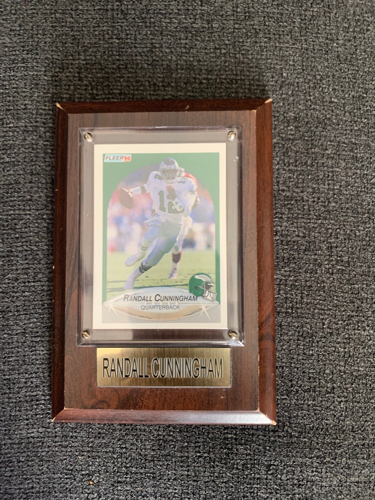 Randall Cunningham Plaque