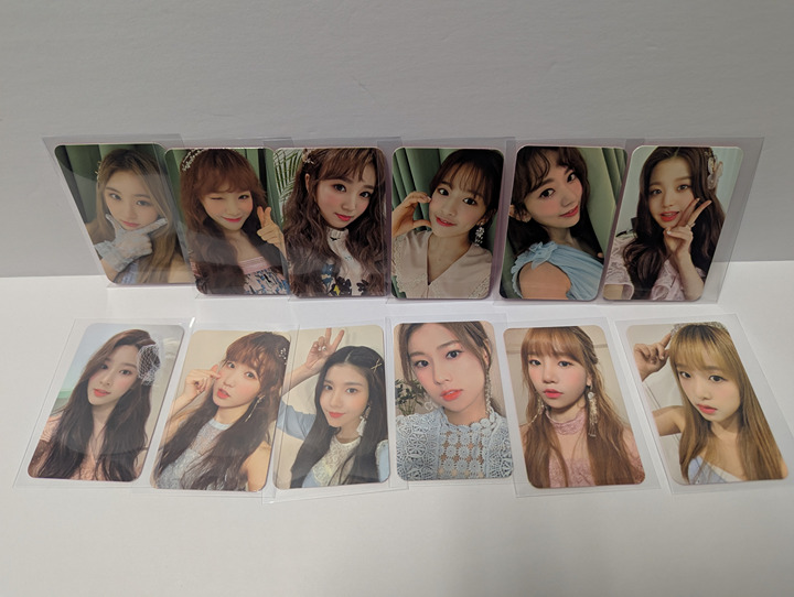 IZ*ONE IZONE Secret Time Photocard Set