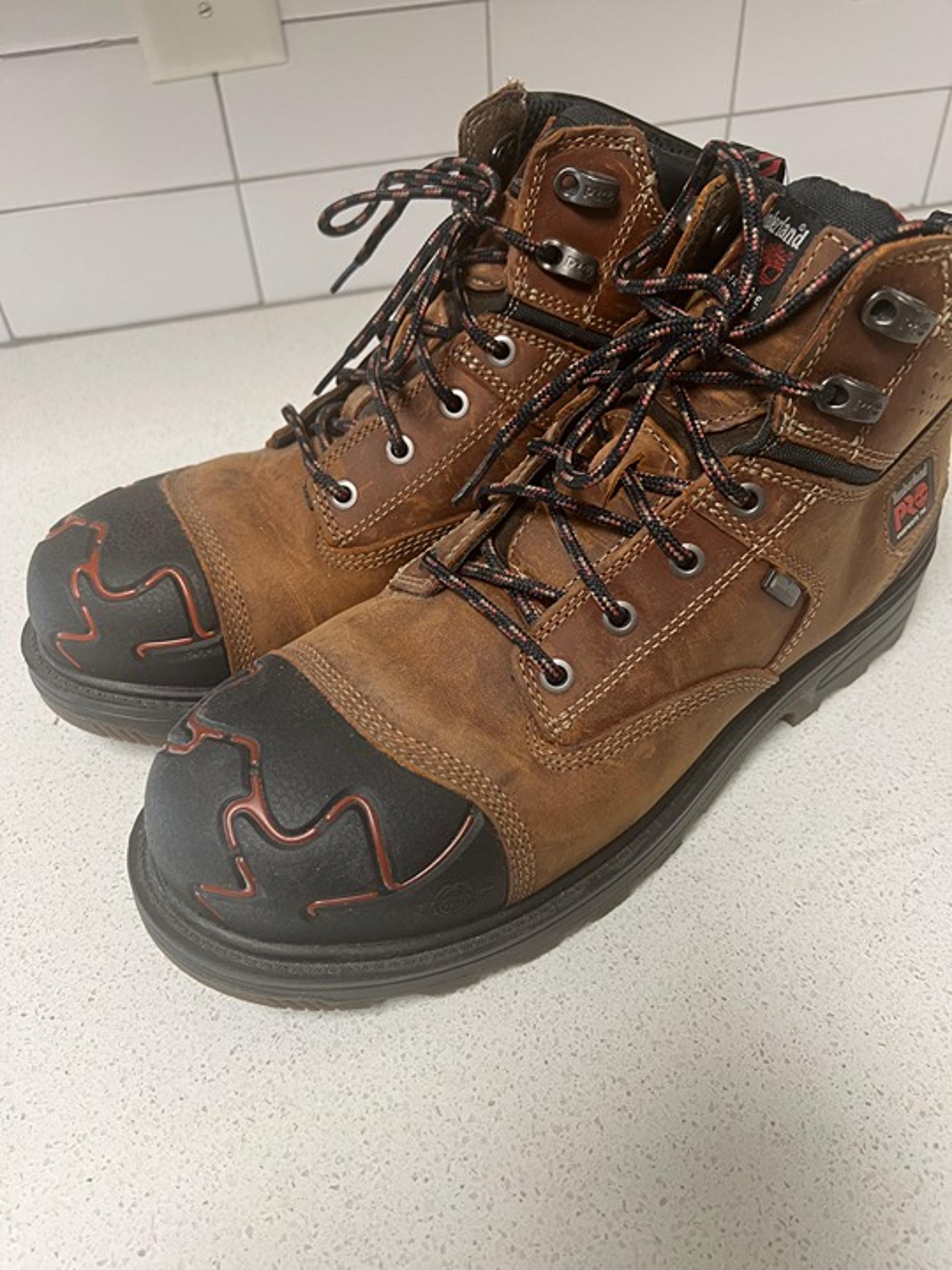 Timberland Work Safety Boots With Composite Toe Men's Size 10