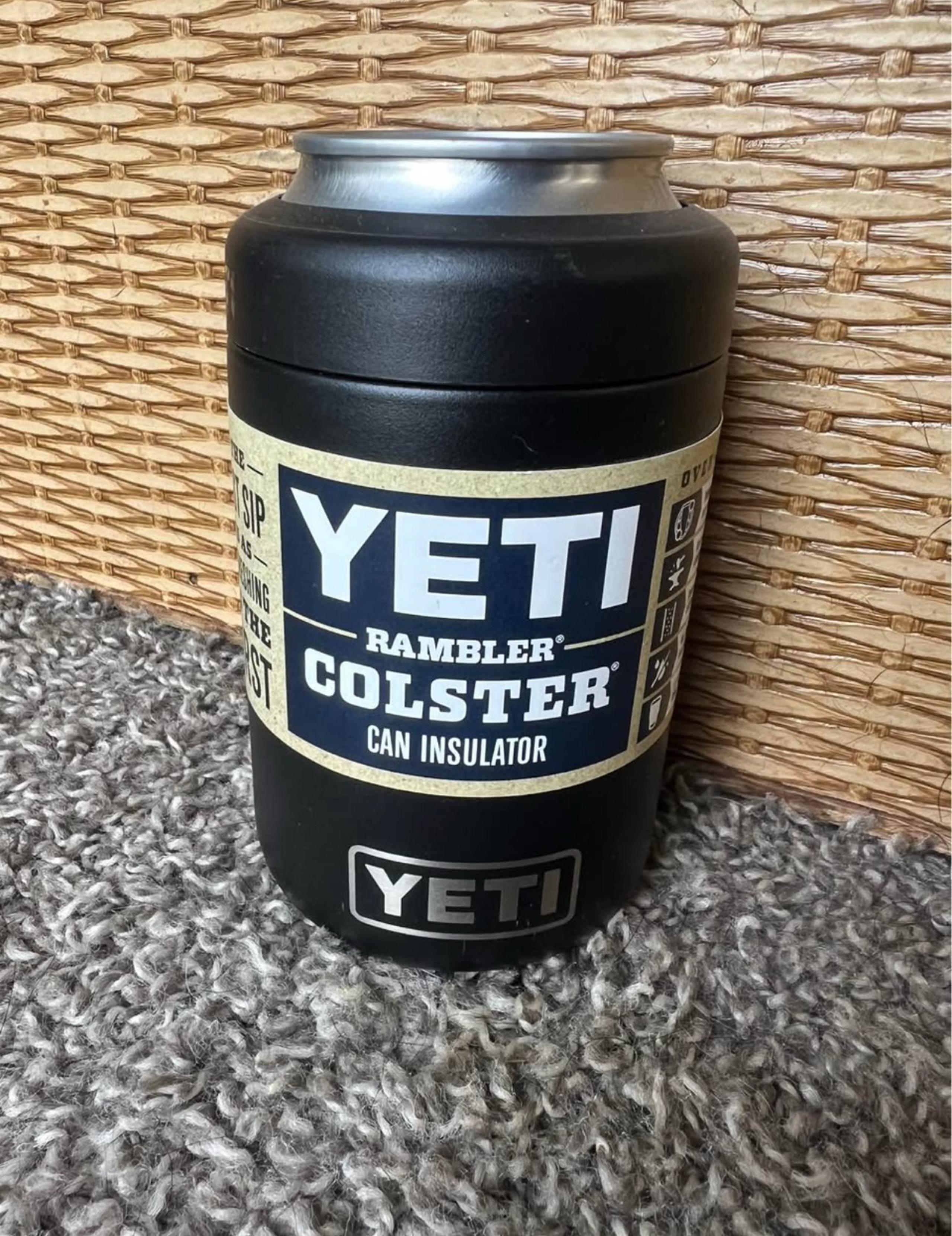 - 12oz Can Koozie - Yeti Rambler 12oz Colster Can Insulator