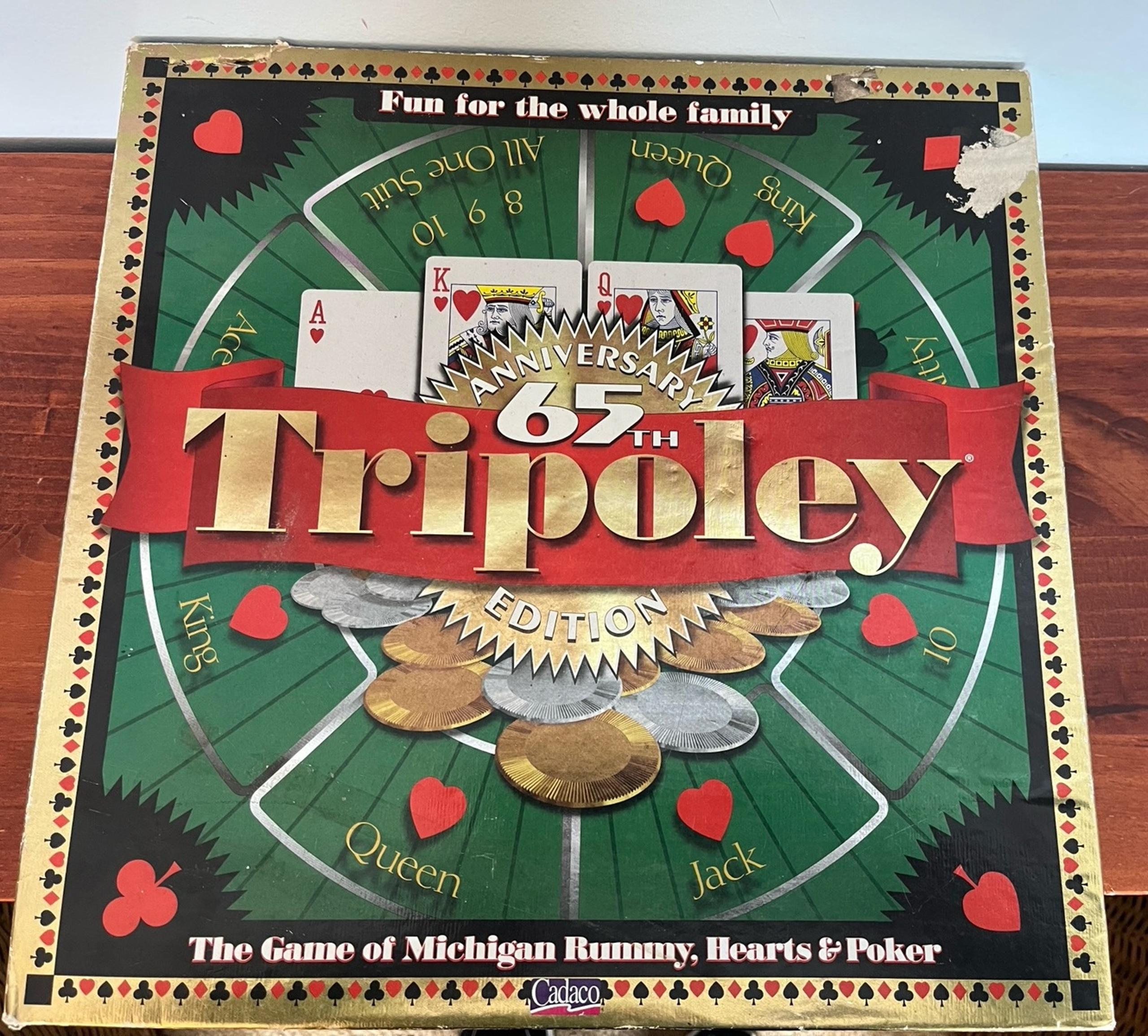 VTG. Tripoley -65’th Anniversary Edition - 1997