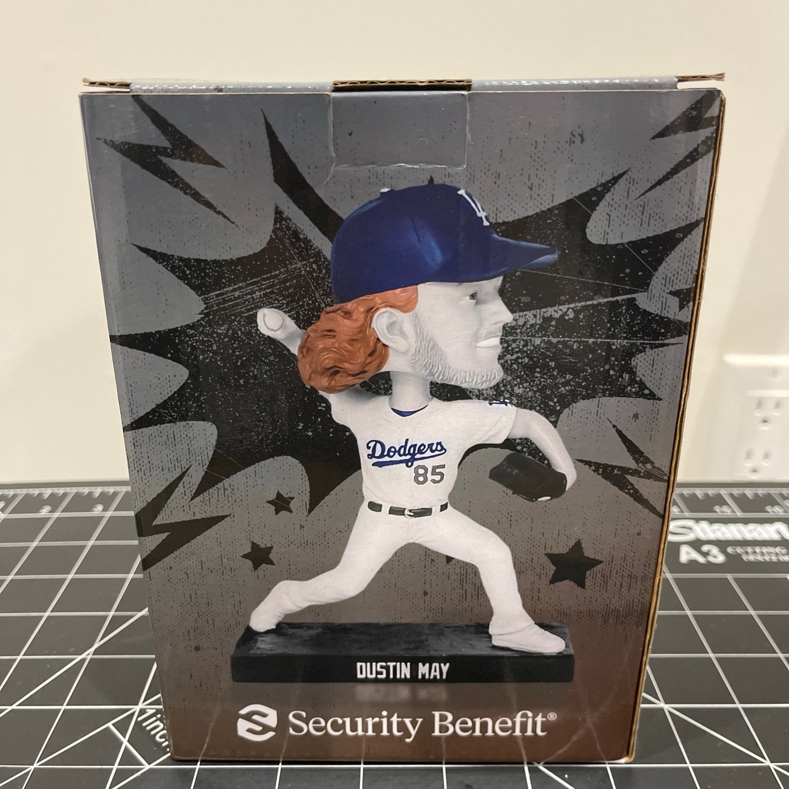 Dustin May Bobble Head Los Angeles Dodger Baseball Free Shipping
