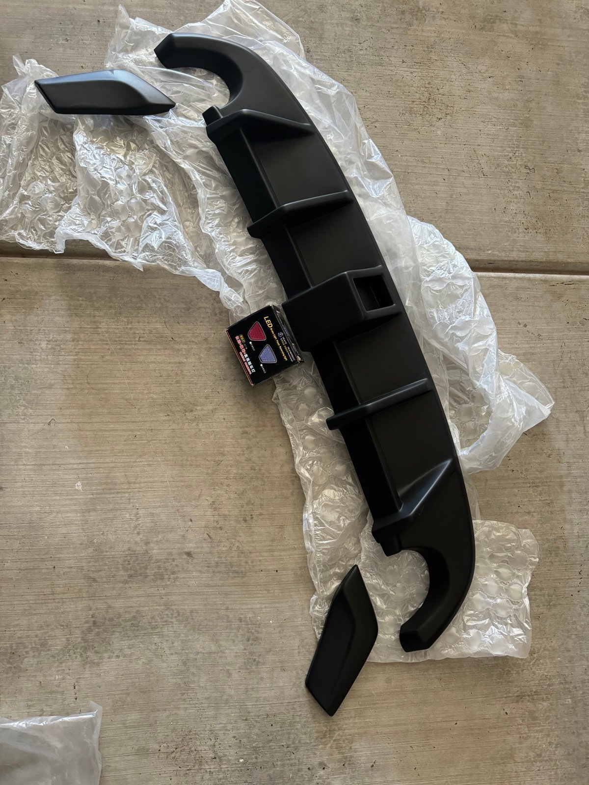 08’/13’ VW Golf GTI Rear Diffuser