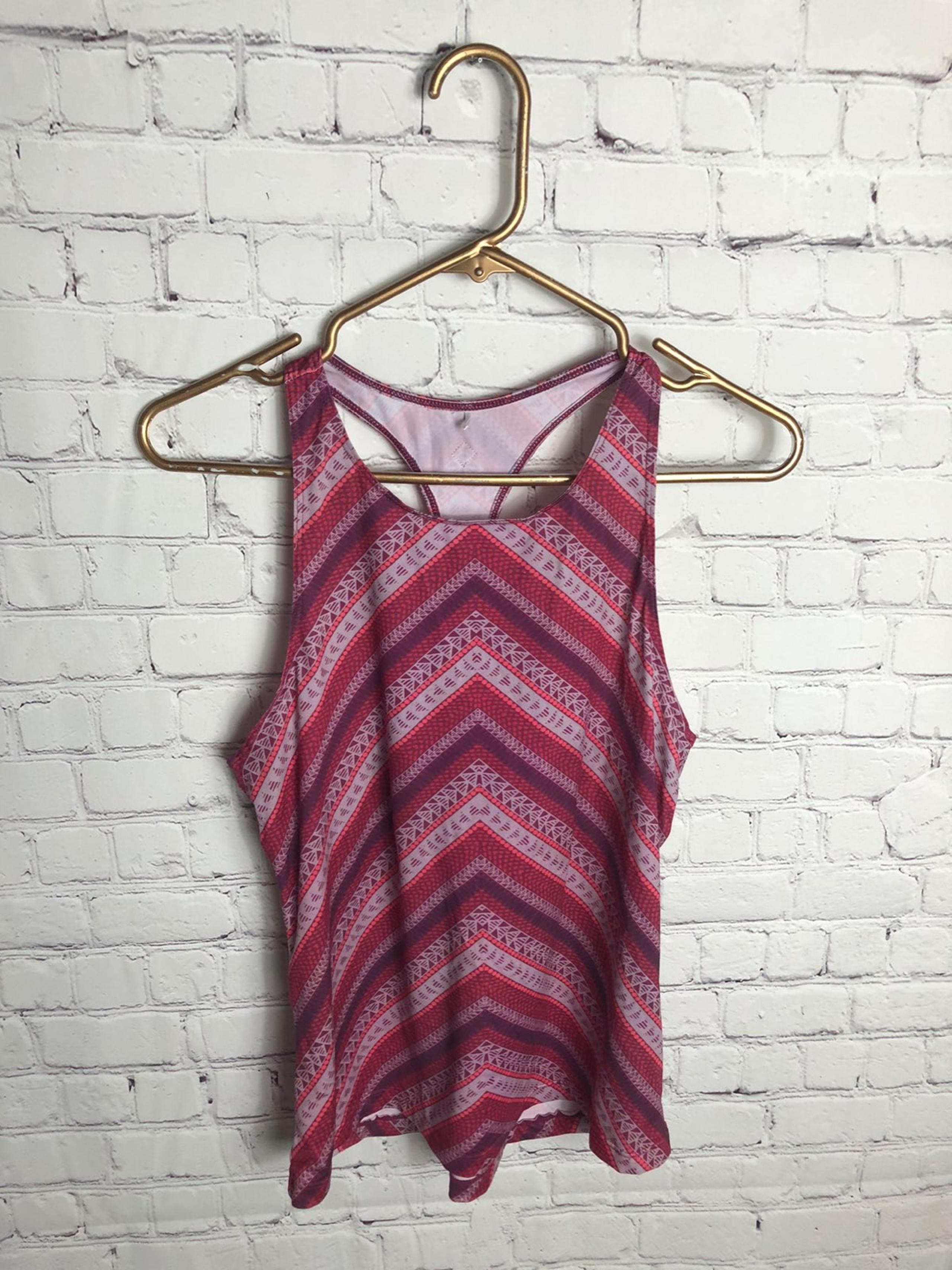 Prana aztec patterned tank