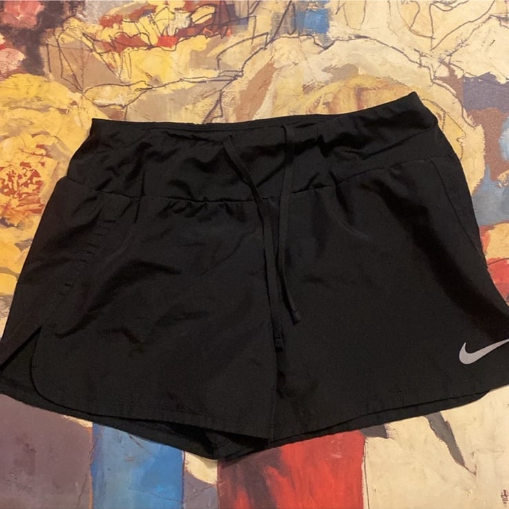 Black Athletic Shorts (size:S)