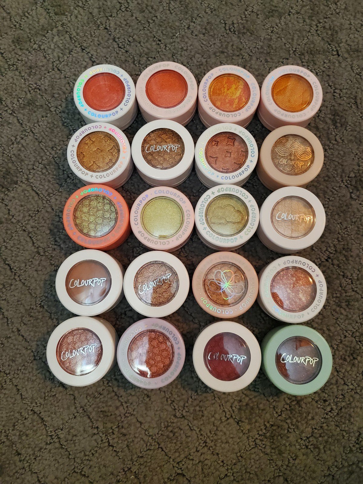 Colourpop Super Shock Shadow Lot (19) please read