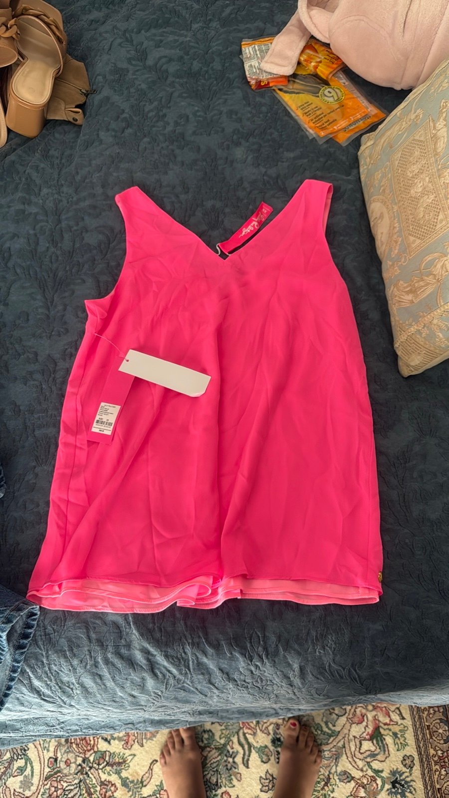 NWT Lilly Pulitzer Reversible Tank XS