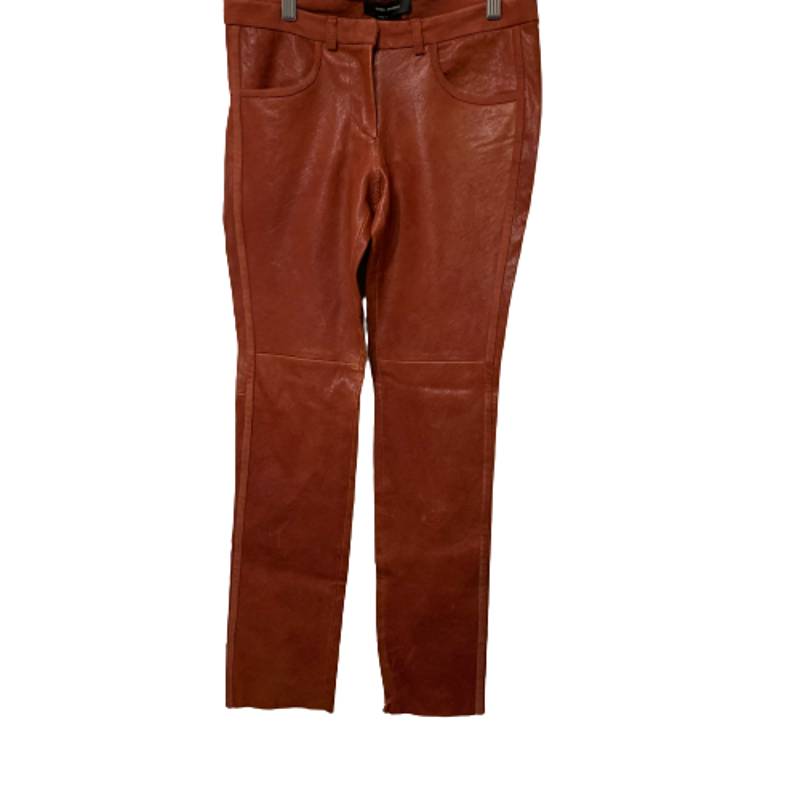 Isabel Marant lambskin pants