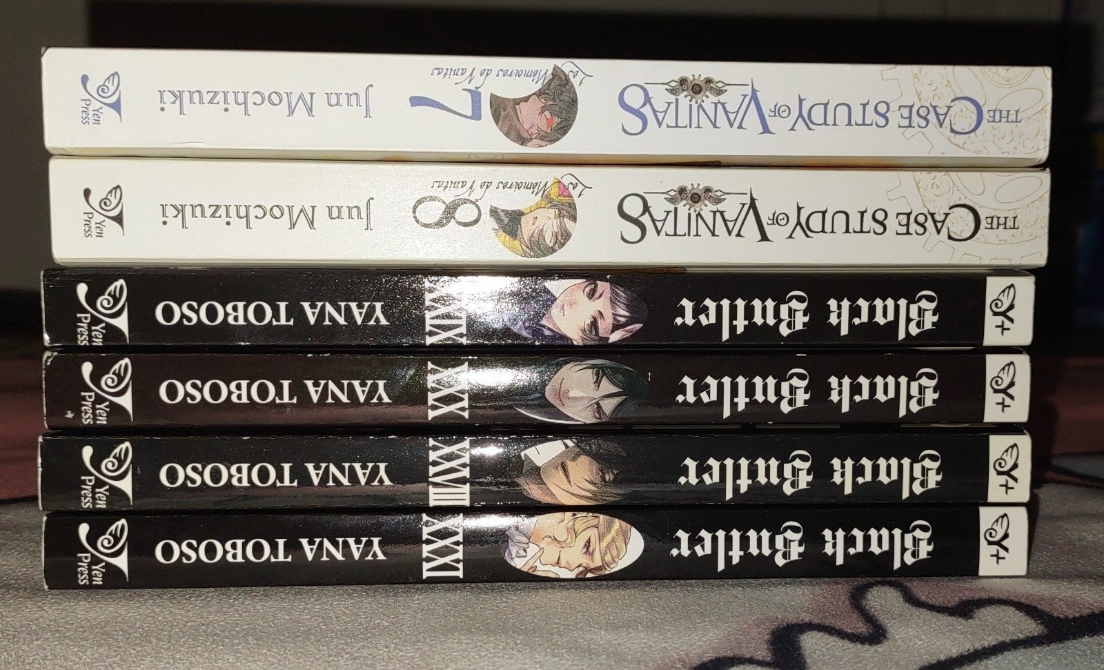 Bundle 6pcs Black Butler and Vanitas Manga
