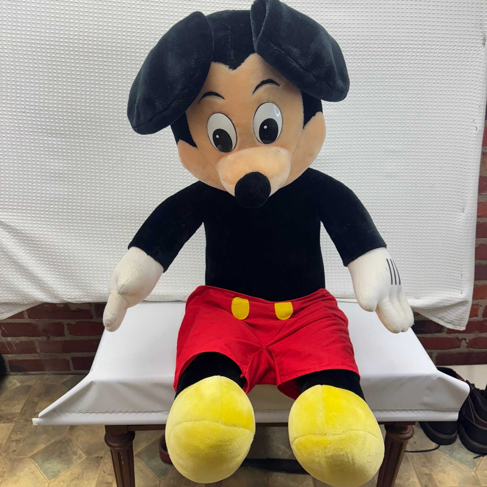 mickey mouse big plush