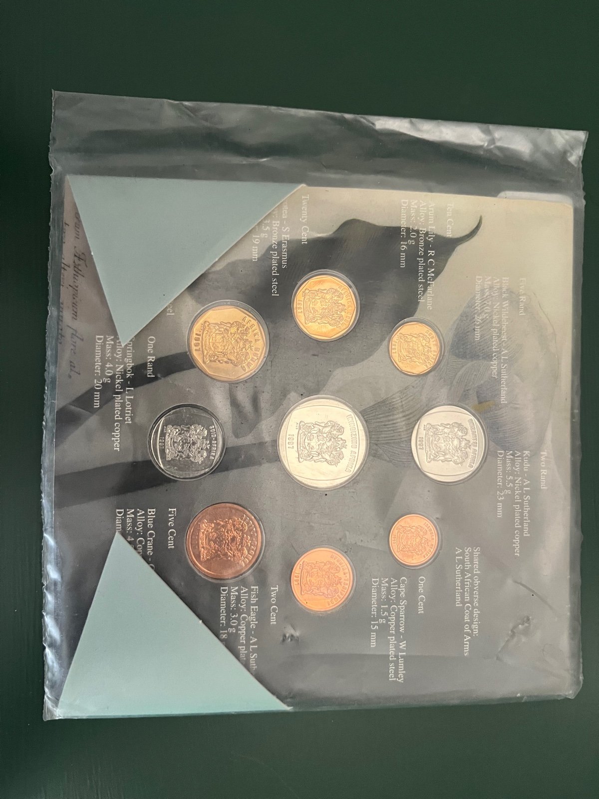 Coins set lot south africa