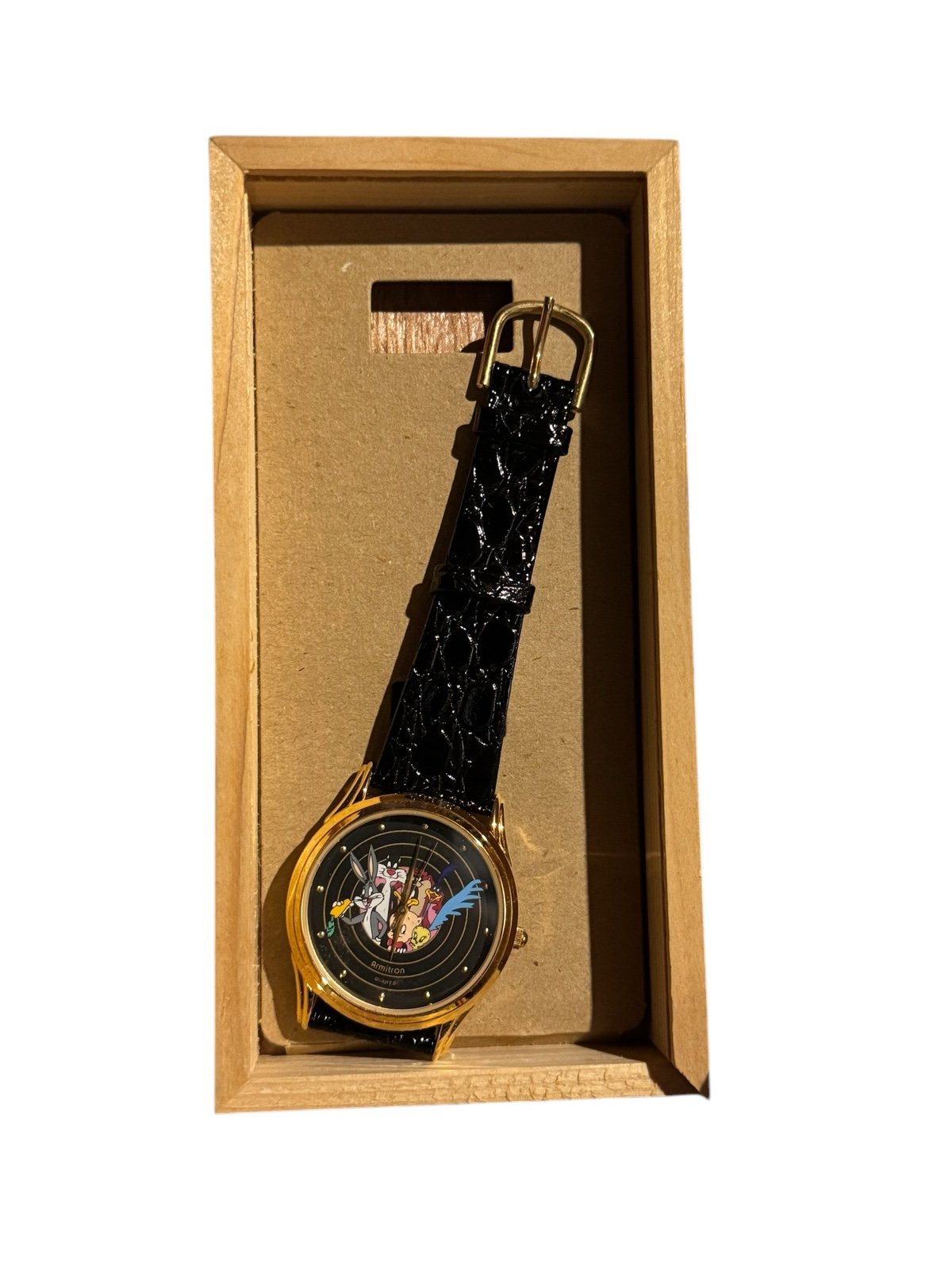 Warner Bros Looney Tunes Vintage Leather Watch
