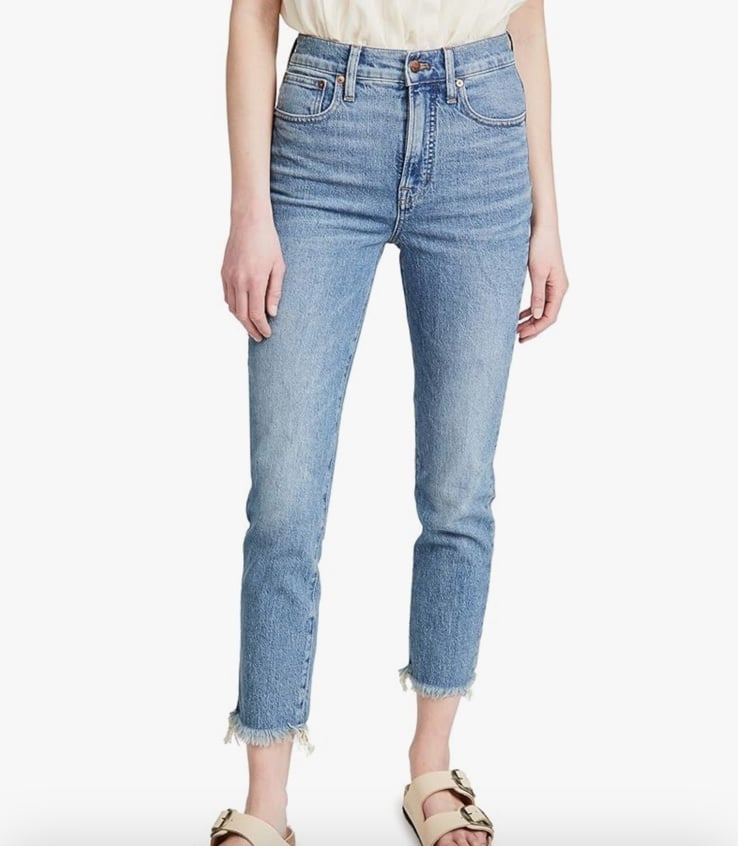 Madewell The Perfect Vintage High Waisted Jeans Size 28