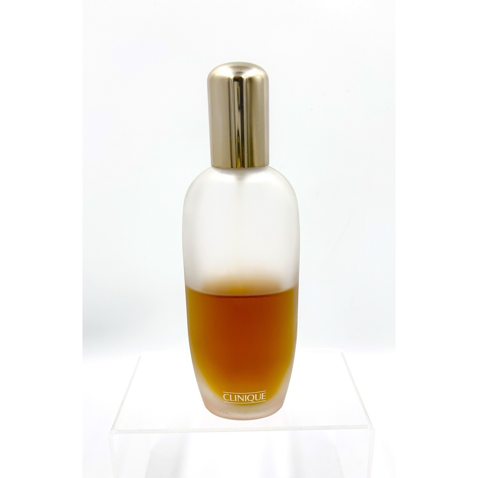 VINTAGE CLINIQUE AROMATICS ELIXIR PARFUM SPRAY 3.4 OZ USED 45% Full Discontinued