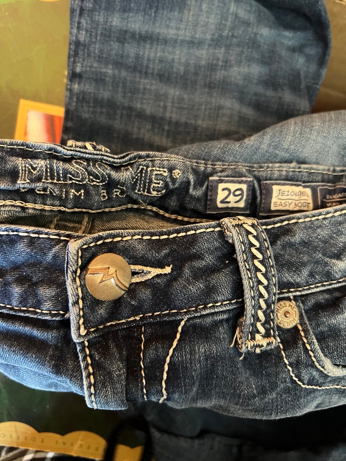 Miss Me jeans