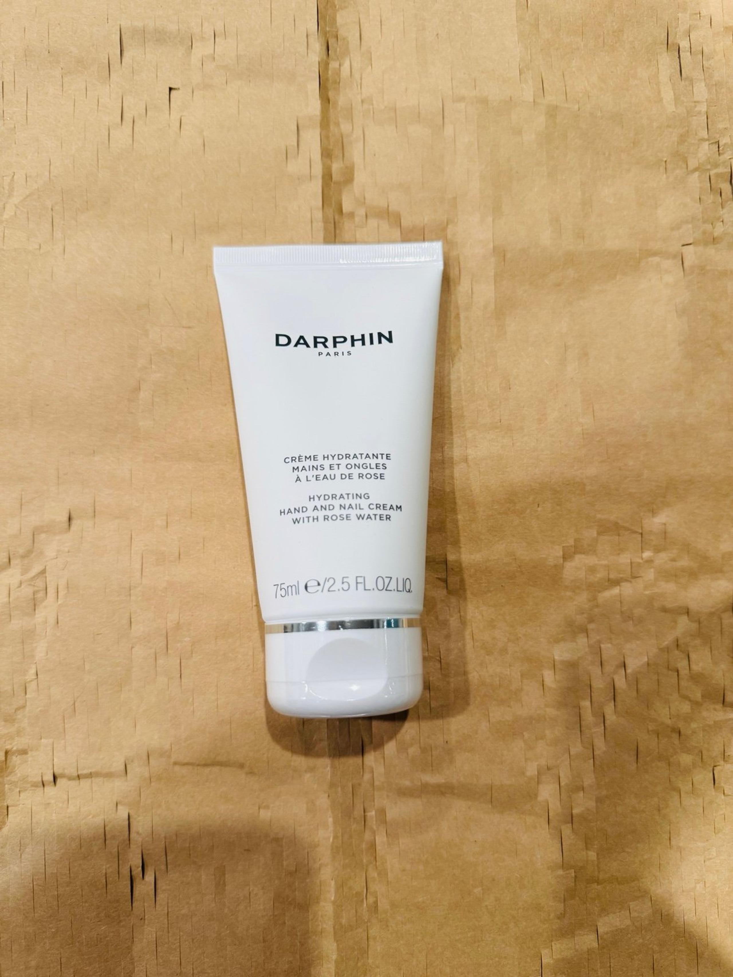Darphin All-Day Hydrating Hand & Nail Cream With Rose Water 2.5oz