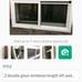 2 Double Glass Windows