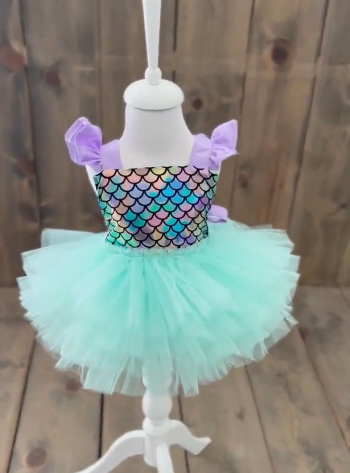 Mermaid Tutu Romper