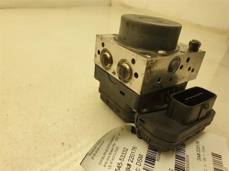 2015 Toyota Corolla 1.8L ABS Anti-Lock Brake Actuator Pump Assembly OEM