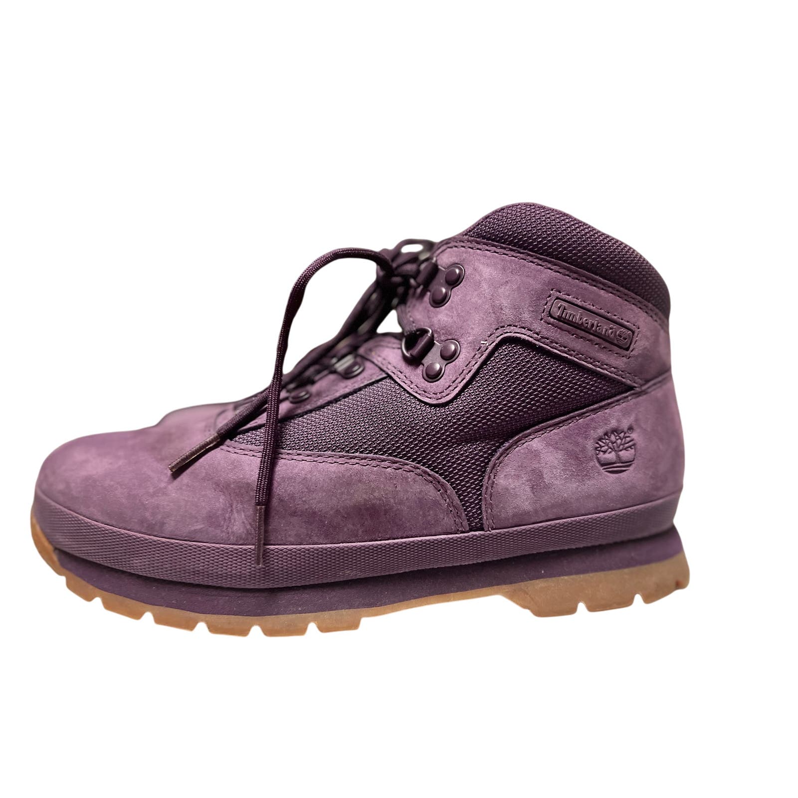 TIMBERLAND PURPLE SUEDE BOOTS GIRLS SIZE 7