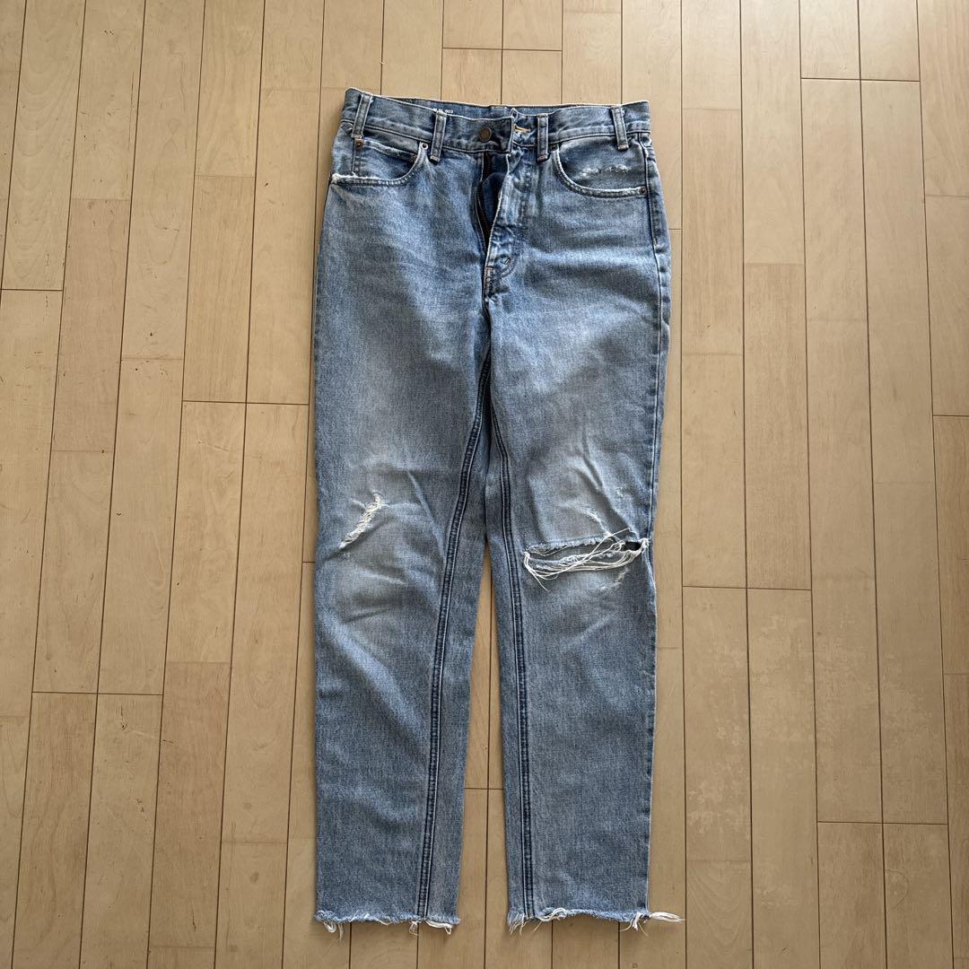 CELINE Damaged Denim 27