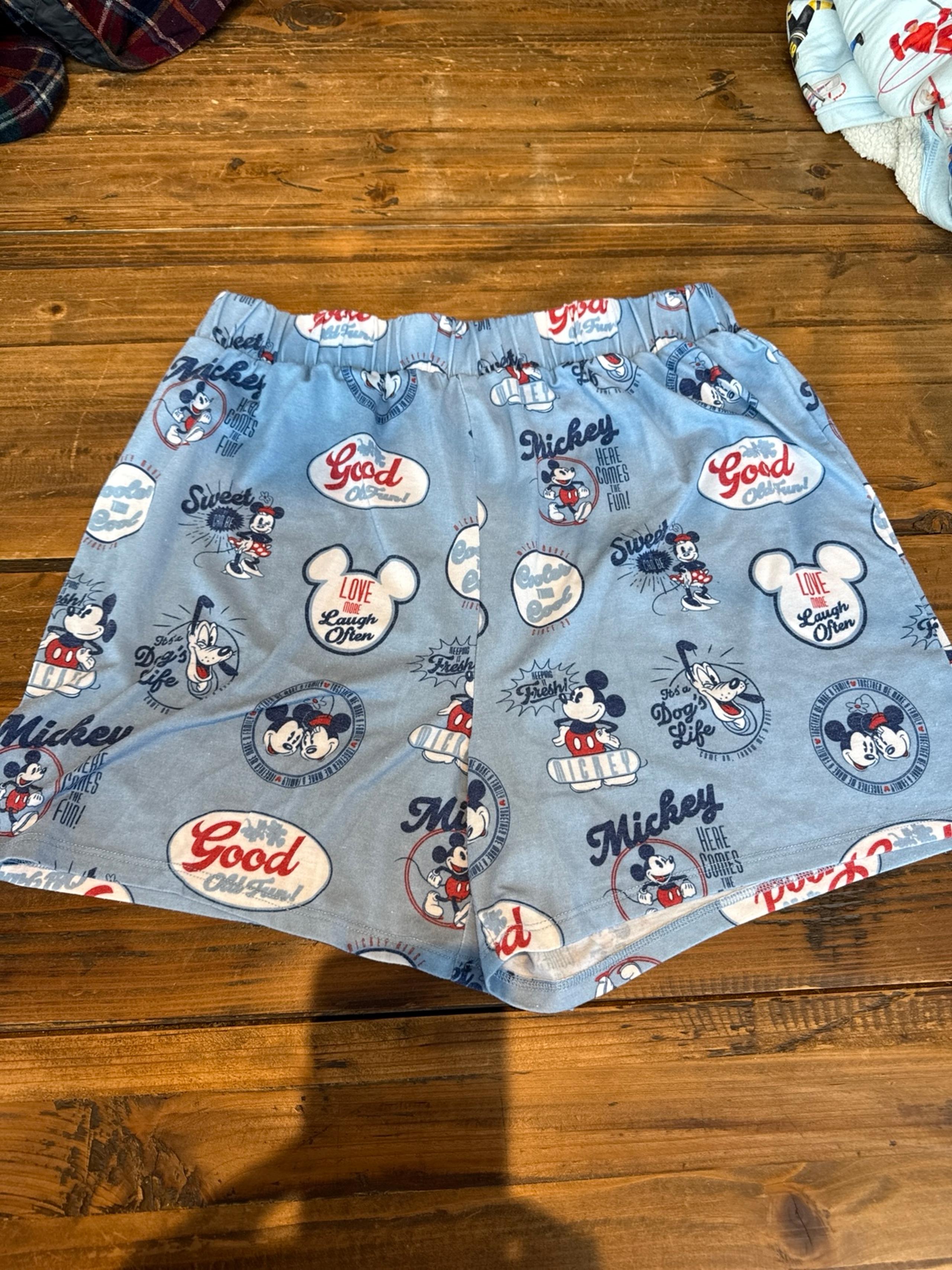 Disney Parks Pajama Bottoms