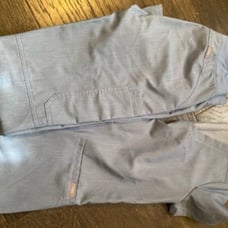 Figs XXS Set Color Blue Jeans