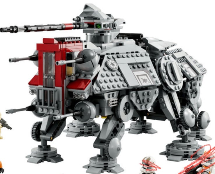 Lego AT-TE™ Walker build 75337