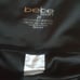 Bebe Sport Black and Pink Mesh Side Wicking Crop Leggings with Pockets Size 2X
