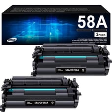 58A Toner Cartridge - with Chip - Replacement for 58A CF258A 58X CF258X Compatib