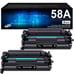 58A Toner Cartridge - with Chip - Replacement for 58A CF258A 58X CF258X Compatib
