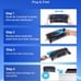 58A Toner Cartridge - with Chip - Replacement for 58A CF258A 58X CF258X Compatib