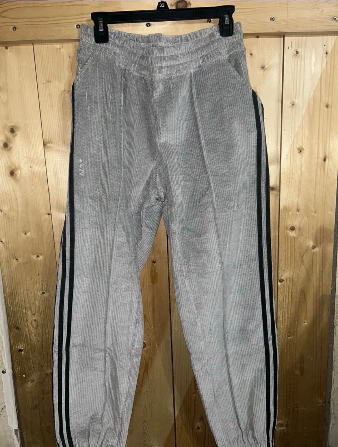 Ivy Park x Adidas unisex corduroy pants