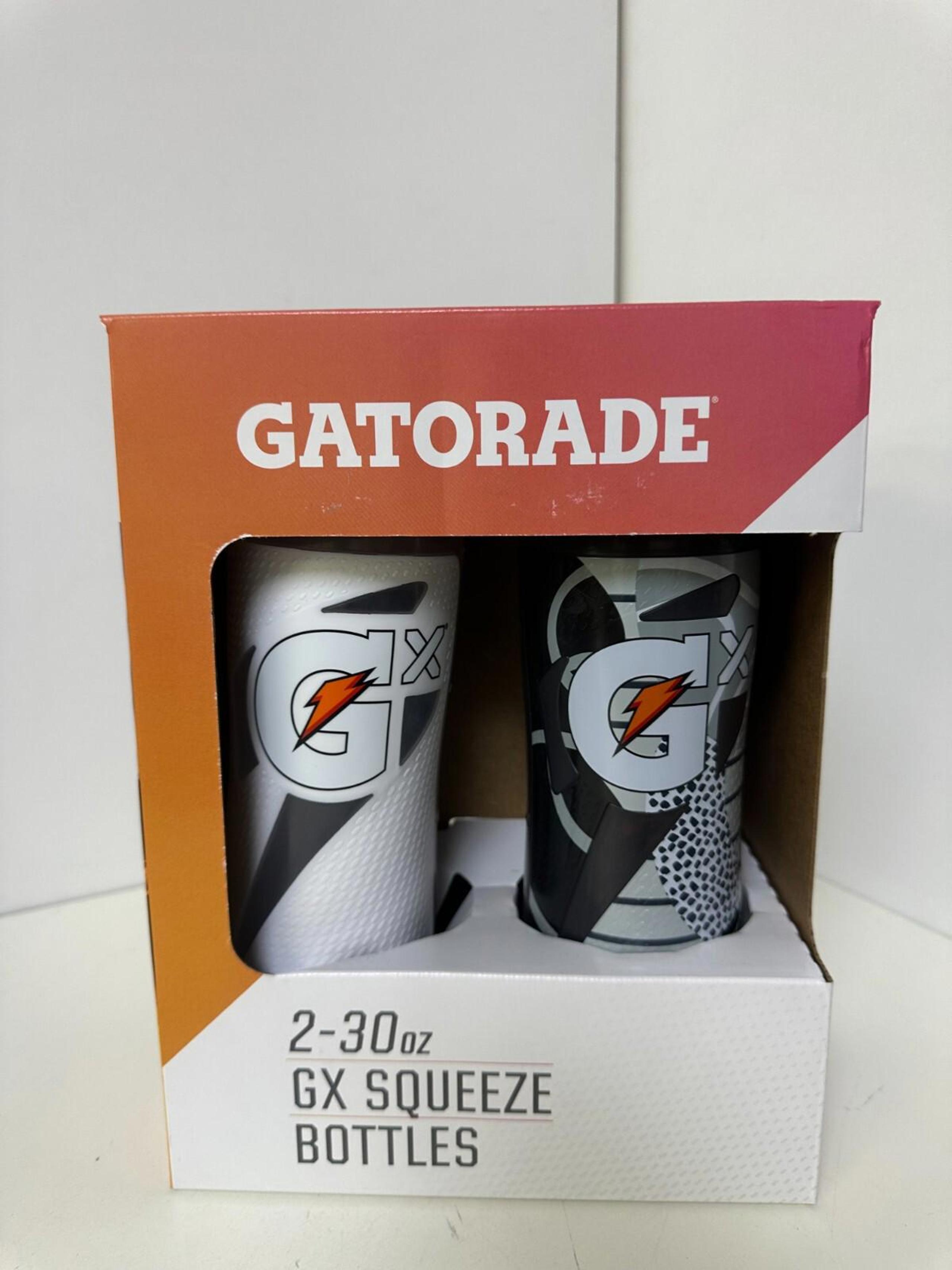 Gatorade GX Squeeze Bottle Set - 30 oz - 2 Pack