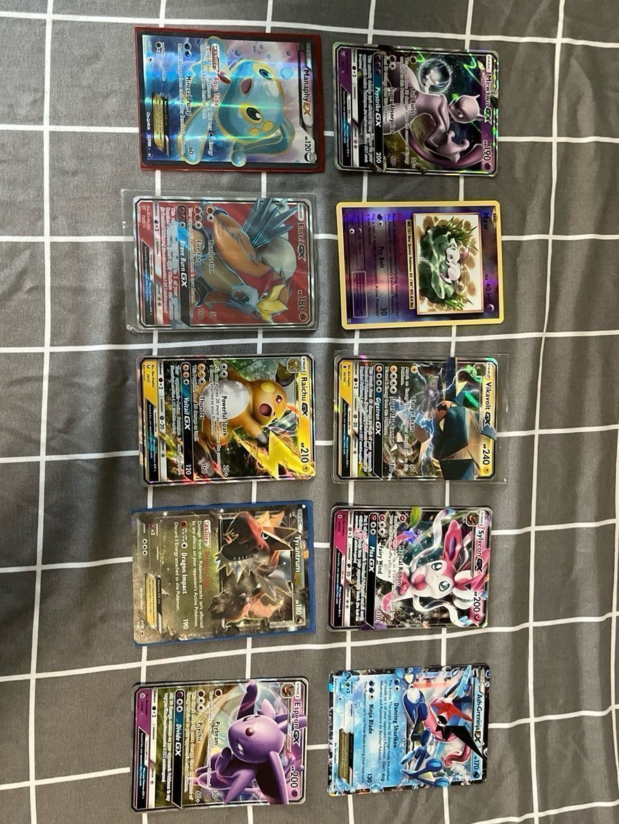 Pokemon Ex Cards