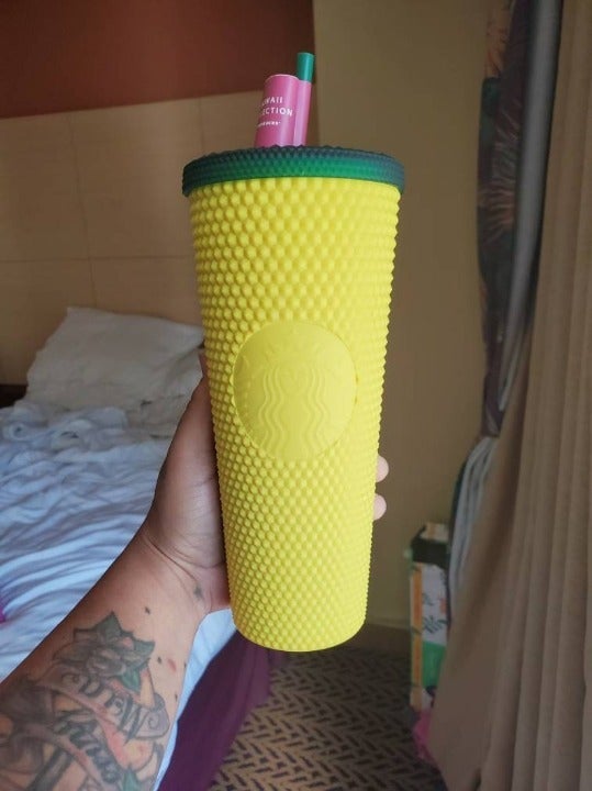 Starbucks Pineapple Hawaiian Collection Tumbler. MH