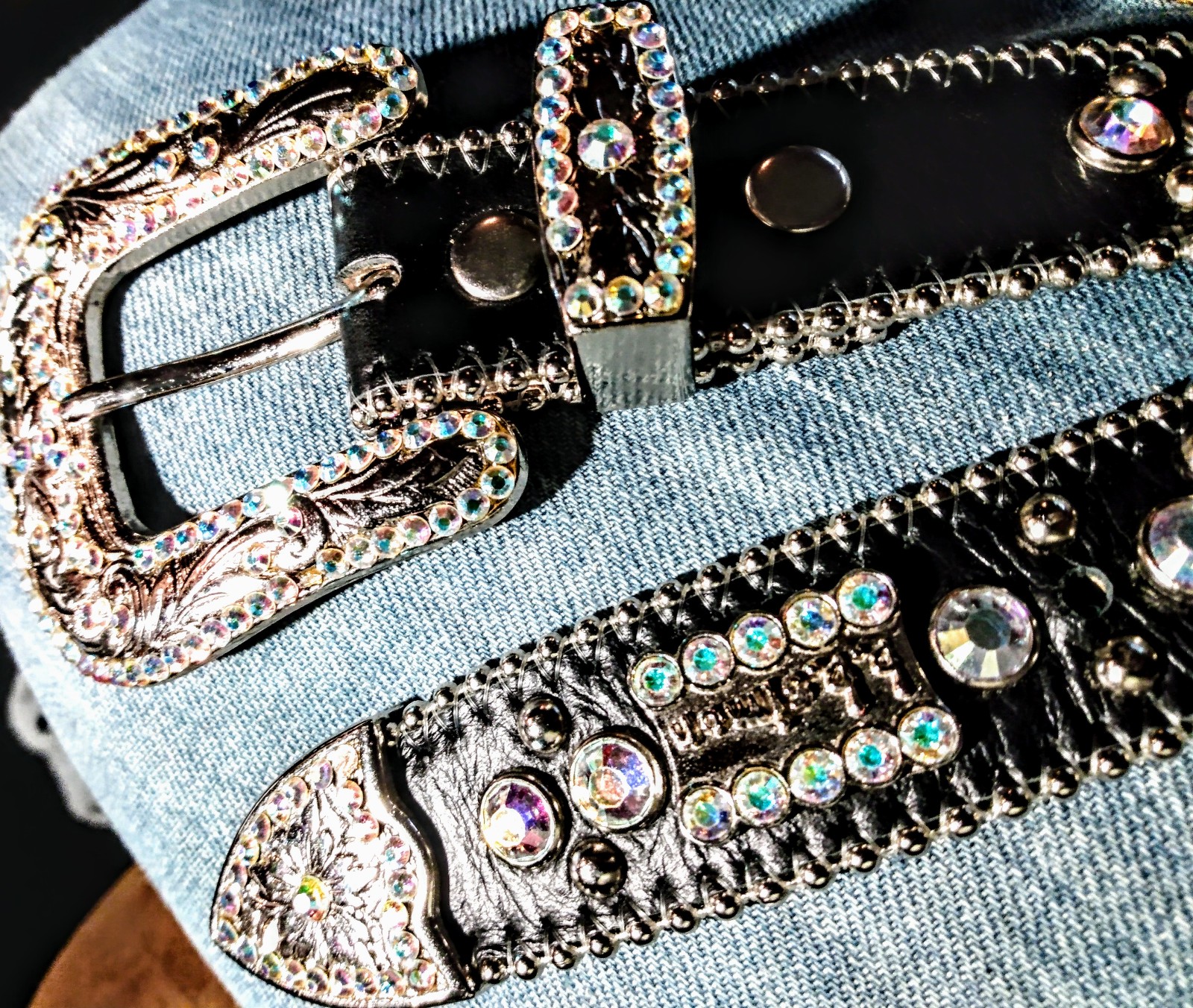Designer B. B. Simon Belt Size 30 | eBay