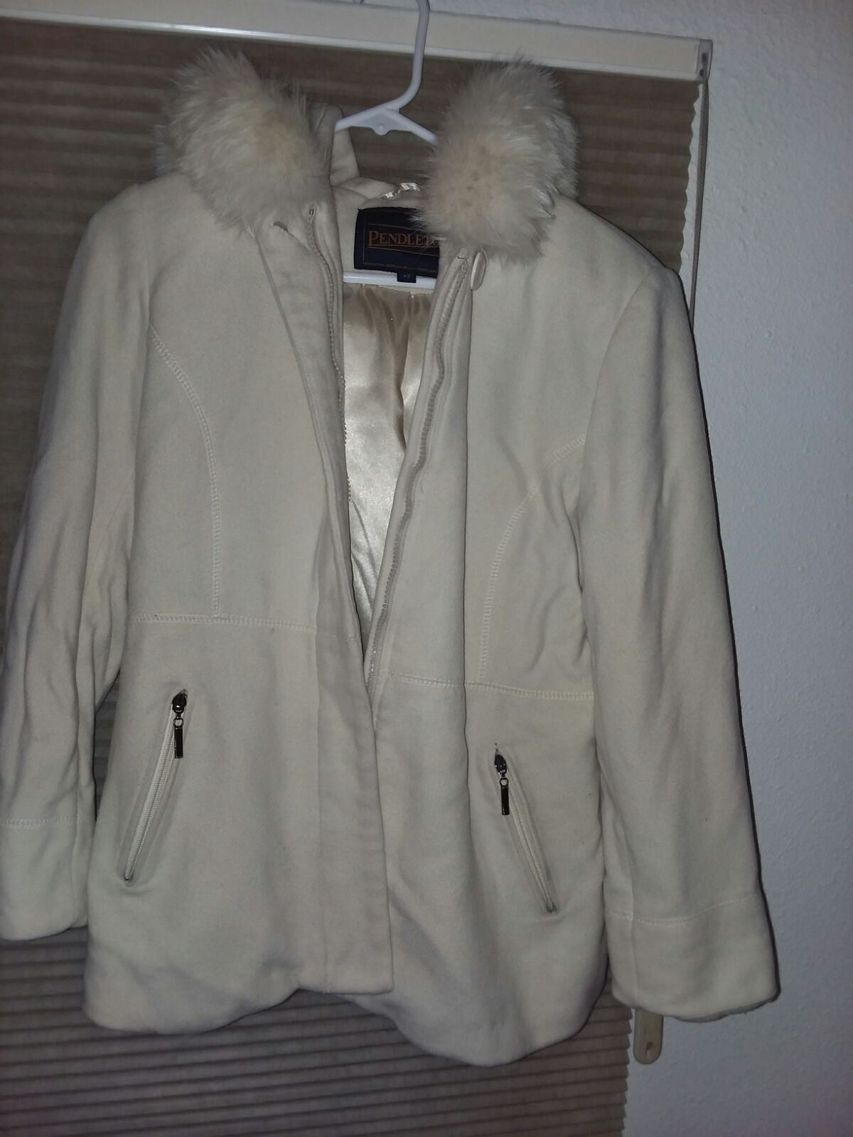 Vintage Pendleton winter coat