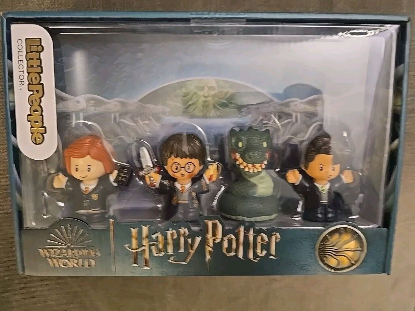 Little People Collector Harry Potter and Chamber Of Secrets Movie Special Ed.