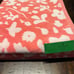 Kate Spade Pink Floral Bath Towels