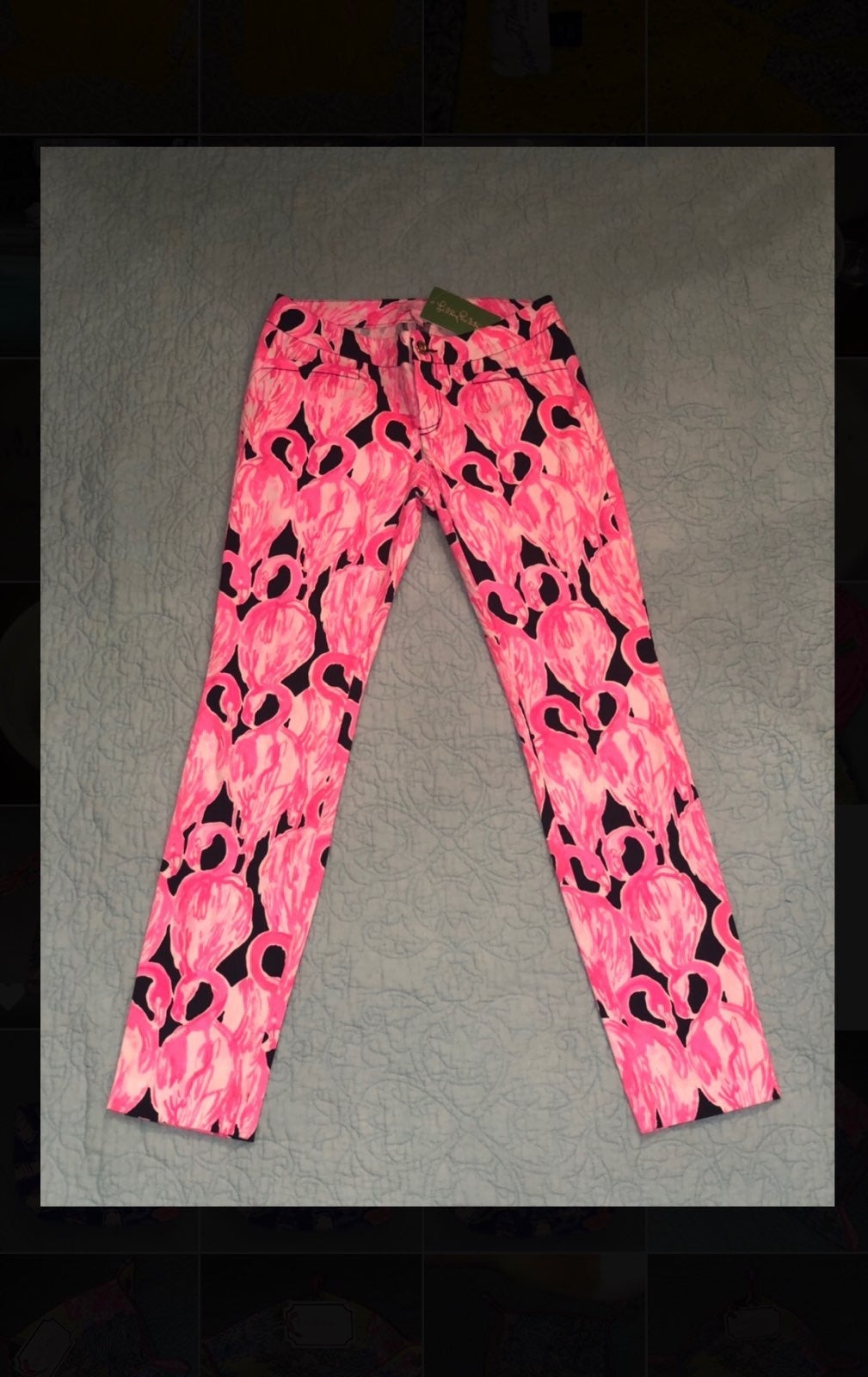 Lilly Pulitzer Kelly Pants in Via Amor