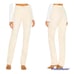 NWT WEWOREWHAT Revolve Cream Icon High Rise Rigid Denim Straight Leg Jean Sz 31