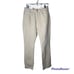 NWT WEWOREWHAT Revolve Cream Icon High Rise Rigid Denim Straight Leg Jean Sz 31