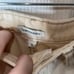 NWT WEWOREWHAT Revolve Cream Icon High Rise Rigid Denim Straight Leg Jean Sz 31