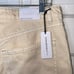 NWT WEWOREWHAT Revolve Cream Icon High Rise Rigid Denim Straight Leg Jean Sz 31