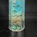 Vintage Aquarium Rotating Motion Fish Light Spencer Gifts 1990's Working
