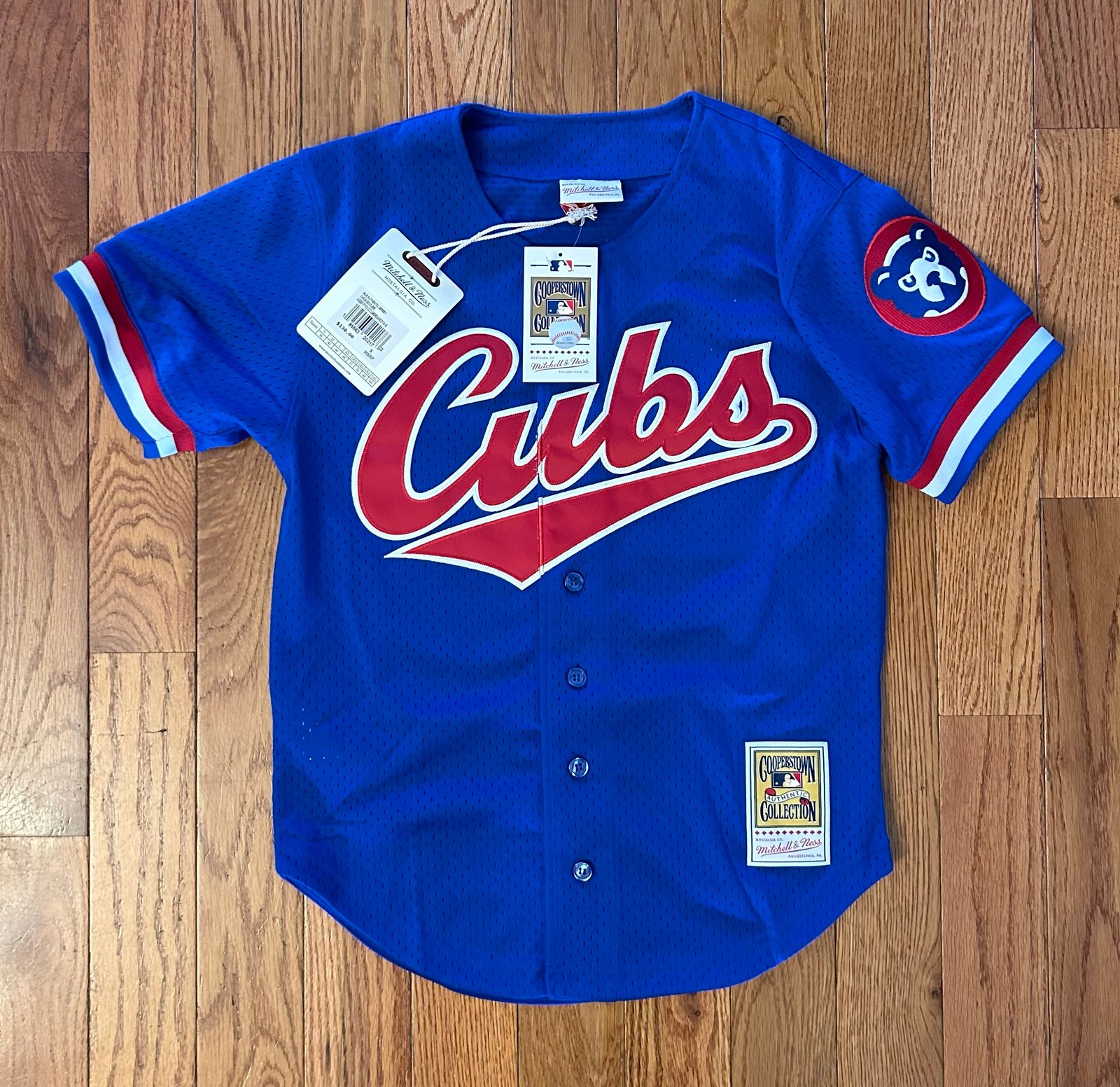 Ryne Sandberg #23 Chicago Cubs Mitchell & Ness Jersey Size 36 (Small) NEW